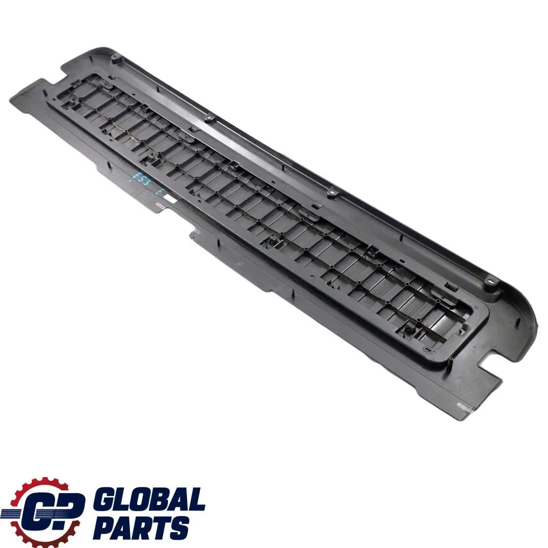 Boot Trunk Lid Tailgate Lower Sill Trim Panel Black to BMW X5 E53 1 with Part number 8402197 BMW X5 E53 1 Boot Trunk Lid Tailgate Lower Sill Trim Panel Black - SKU 8402197-1 - Part number 8402197