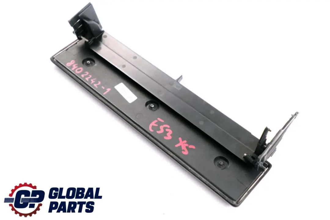 BMW X5 Series E53 1 Dashboard Strip Radio Flap Wood Dark Poplar - SKU 8402242-1 - Part number 8402242