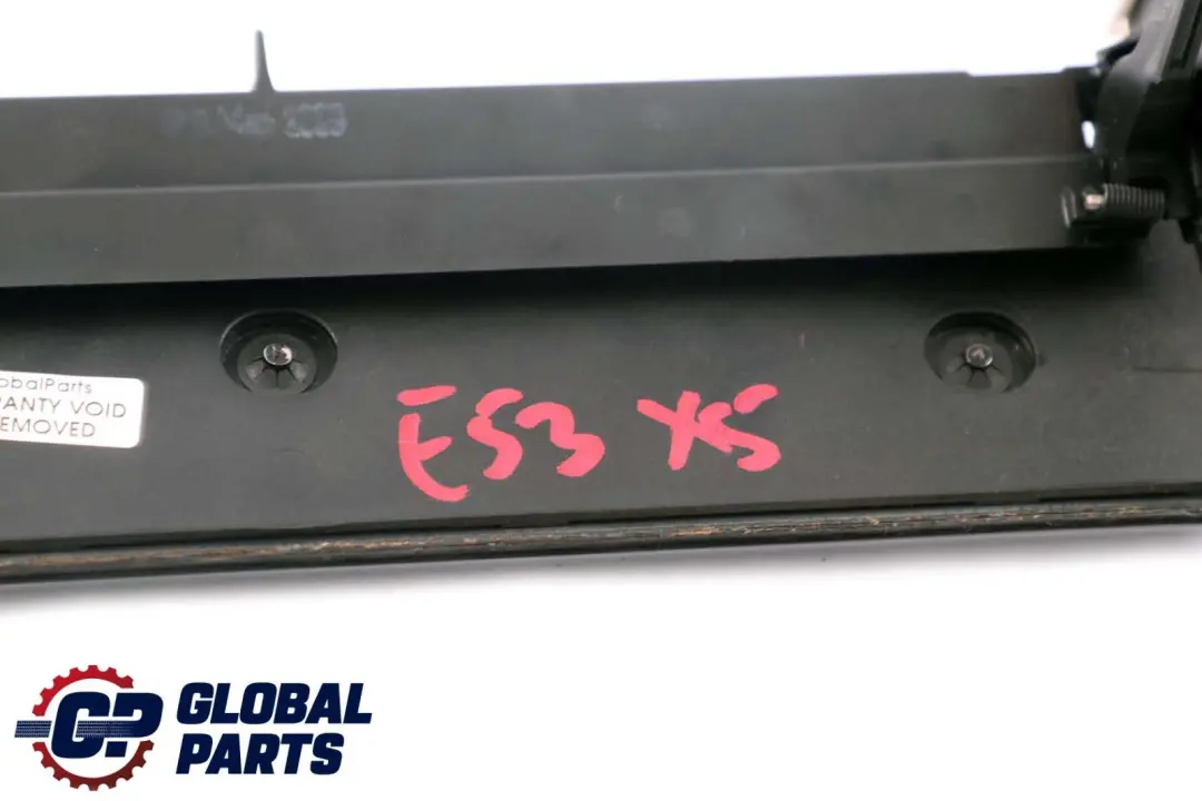 Dashboard Strip Radio Flap Wood Dark Poplar to BMW X5 Series E53 1 with Part number 8402242 BMW X5 Series E53 1 Dashboard Strip Radio Flap Wood Dark Poplar - SKU 8402242-1 - Part number 8402242