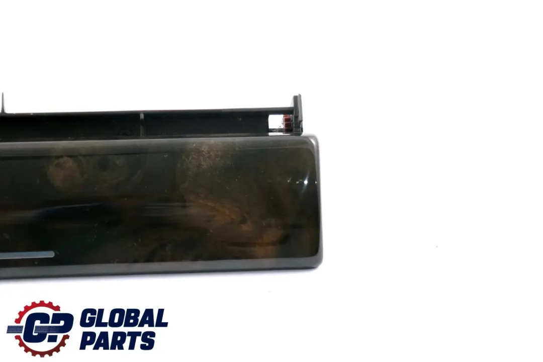 BMW X5 Series E53 1 Dashboard Strip Radio Flap Wood Dark Poplar - SKU 8402242-1 - Part number 8402242
