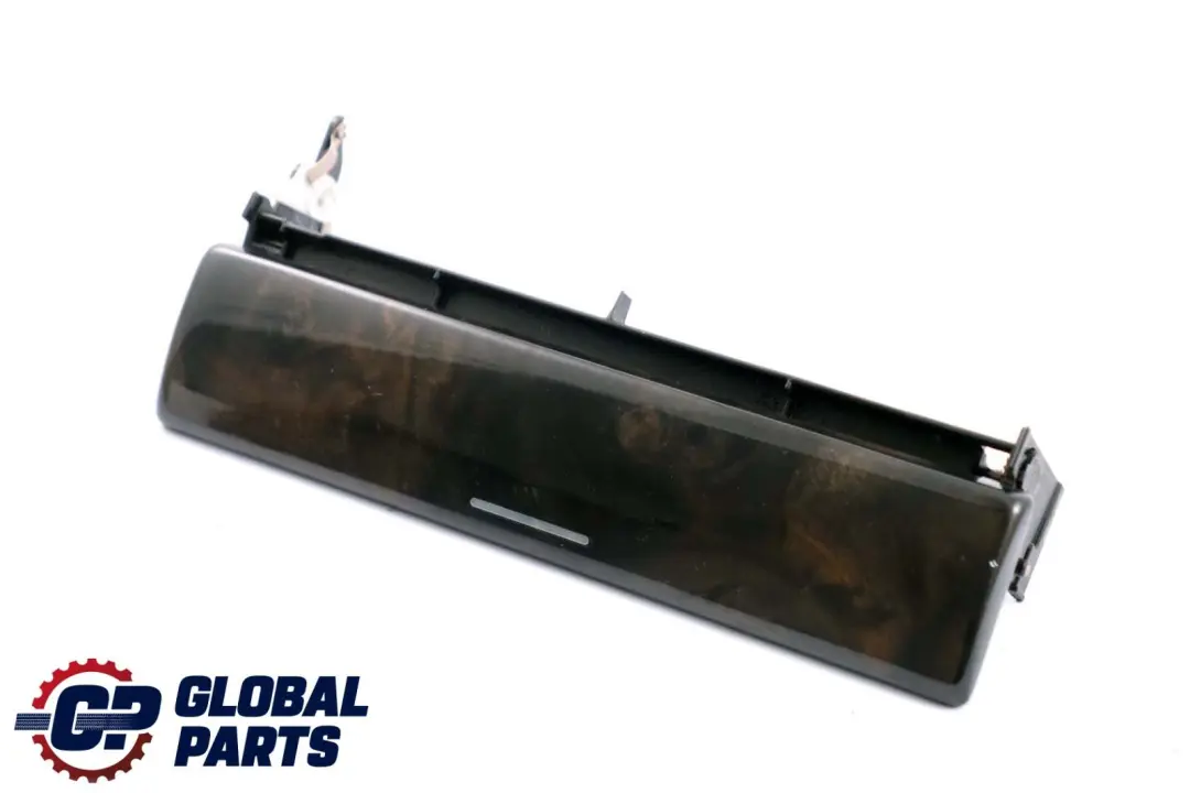 Dashboard Strip Radio Flap Wood Dark Poplar to BMW X5 Series E53 1 with Part number 8402242 BMW X5 Series E53 1 Dashboard Strip Radio Flap Wood Dark Poplar - SKU 8402242-1 - Part number 8402242