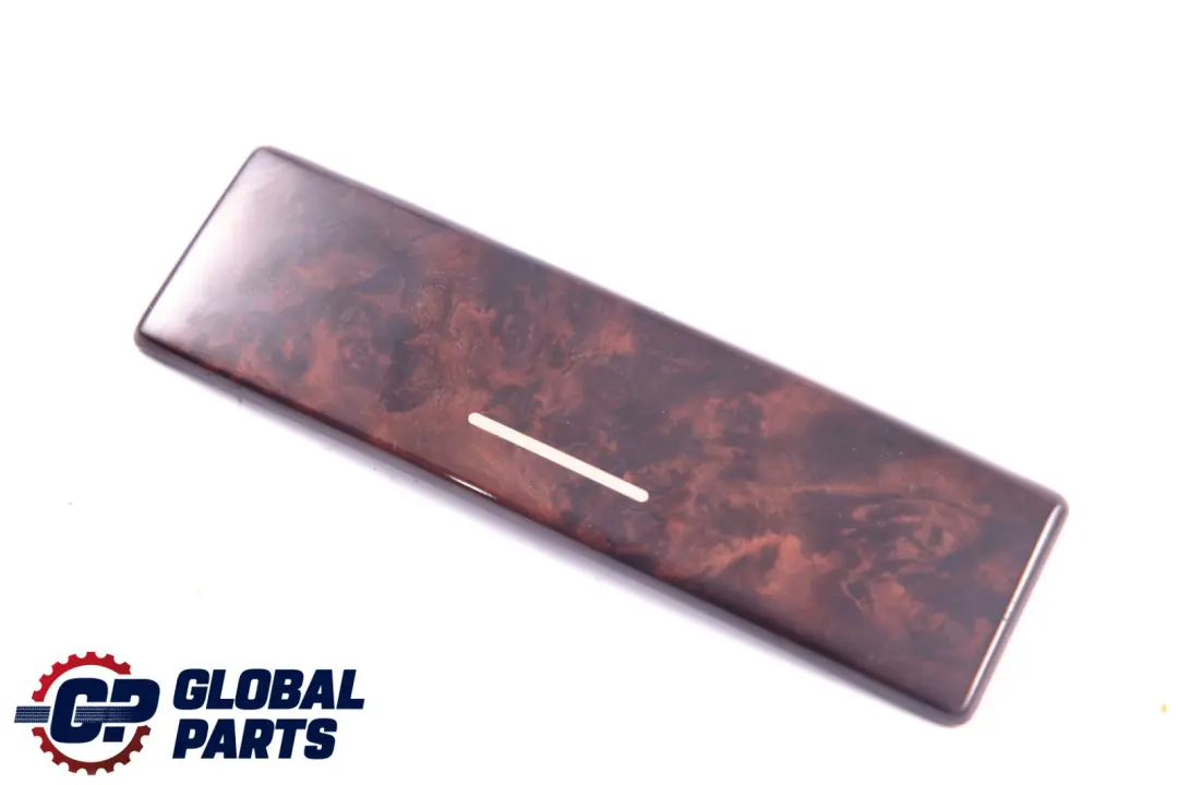 Dashboard Strip Radio Flap Wood Dark Poplar to BMW X5 Series E53 with Part number 8402242 BMW X5 Series E53 Dashboard Strip Radio Flap Wood Dark Poplar - SKU 8402242 - Part number 8402242