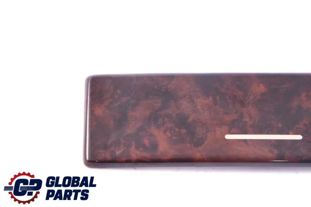 Dashboard Strip Radio Flap Wood Dark Poplar to BMW X5 Series E53 with Part number 8402242 BMW X5 Series E53 Dashboard Strip Radio Flap Wood Dark Poplar - SKU 8402242 - Part number 8402242