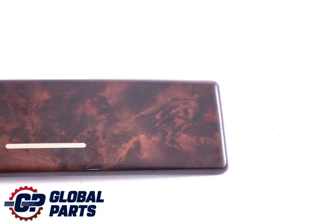 BMW X5 Series E53 Dashboard Strip Radio Flap Wood Dark Poplar - SKU 8402242 - Part number 8402242