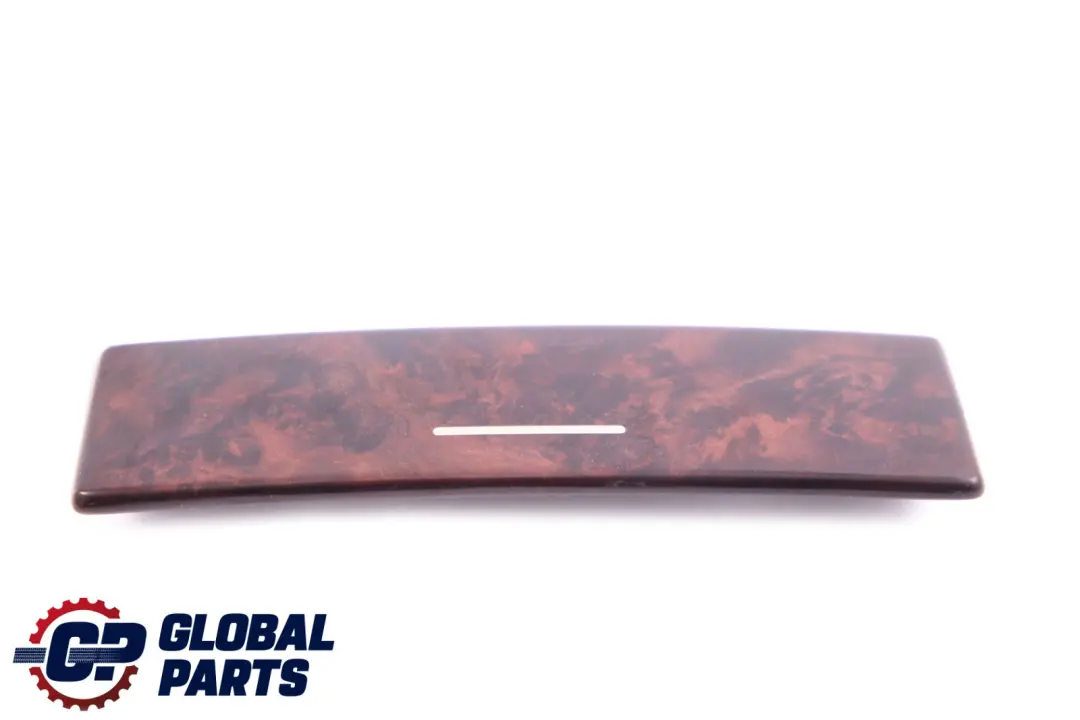 BMW X5 Series E53 Dashboard Strip Radio Flap Wood Dark Poplar - SKU 8402242 - Part number 8402242