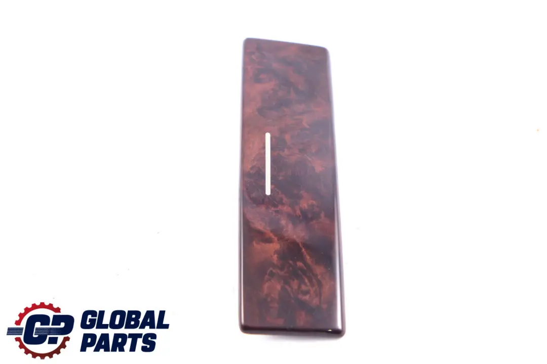 Dashboard Strip Radio Flap Wood Dark Poplar to BMW X5 Series E53 with Part number 8402242 BMW X5 Series E53 Dashboard Strip Radio Flap Wood Dark Poplar - SKU 8402242 - Part number 8402242