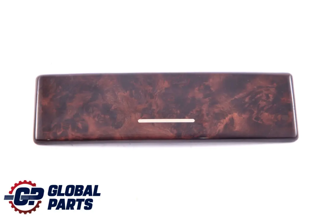 BMW X5 Series E53 Dashboard Strip Radio Flap Wood Dark Poplar - SKU 8402242 - Part number 8402242