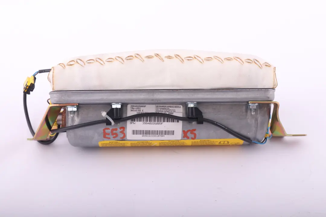 Front Passenger Side Airbag Dash Dashboard to BMW X5 E53 with Part number 72127131125 BMW X5 E53 Front Passenger Side Airbag Dash Dashboard - SKU 8402260 - Part number 72127131125