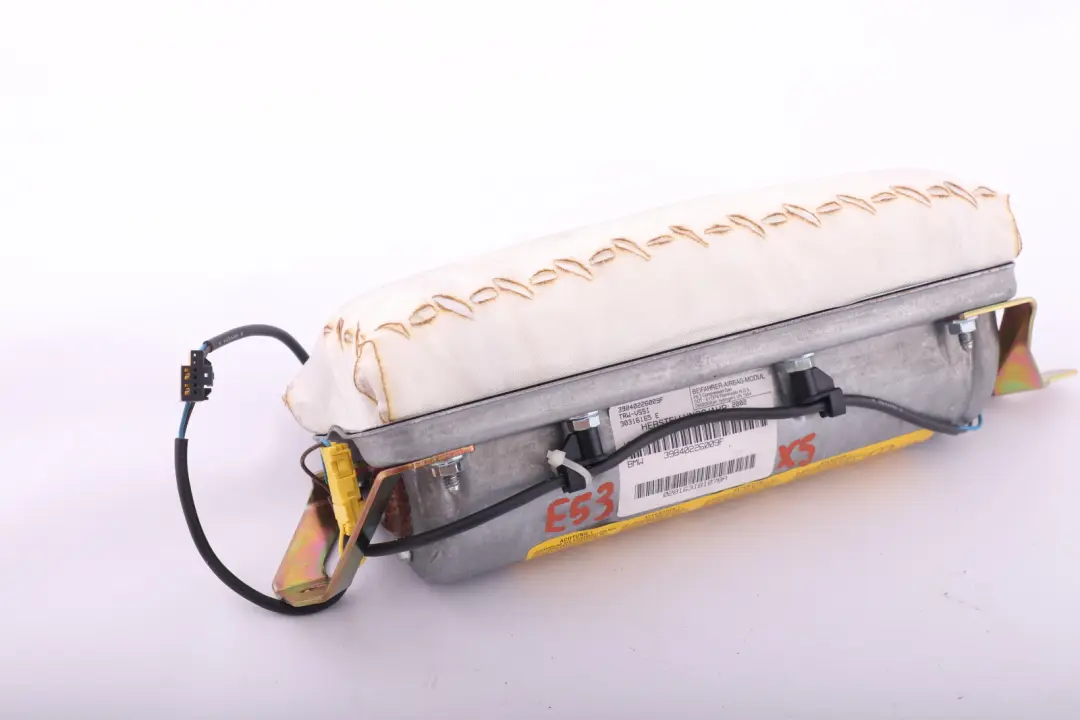 Airbag Frontal Côté Passager Tableau De Bord pour BMW X5 E53 à propos du numéro de pièce 72127131125 BMW X5 E53 Airbag Frontal Côté Passager Tableau De Bord - SKU 8402260 - Numéro de pièce 72127131125