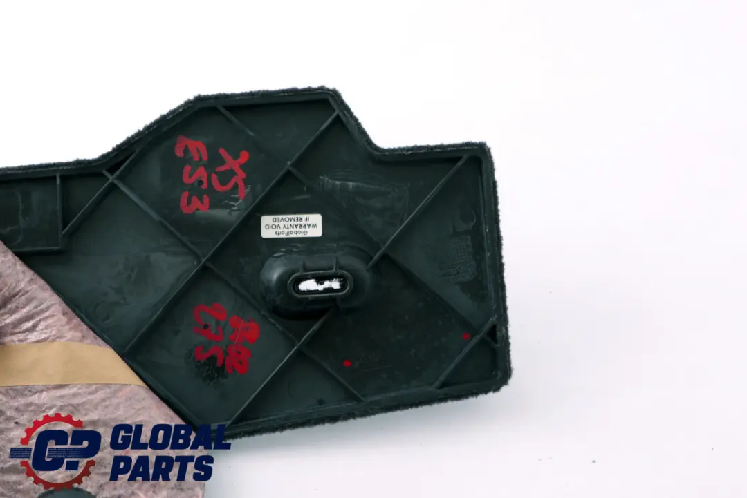 Verkleidung Mittenkonsole Vorne Links Anthrazit für BMW X5 er E53 mit Teilenummer 8402275 BMW X5 er E53 Verkleidung Mittenkonsole Vorne Links Anthrazit - SKU 8402275 - Teilenummer 8402275