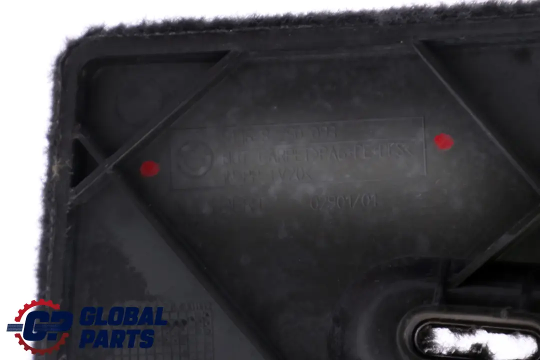 BMW E53 Consola Central Panel Delantero Lado Izquierdo Antracita 8250 - SKU 8402275 - Número de pieza 8402275