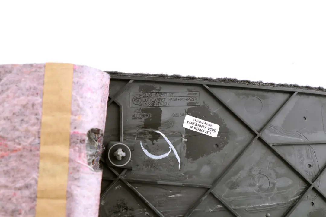 Hinten links Mittelkonsole Verkleidung Antrazit für BMW X5 E53 mit Teilenummer 8402277 BMW X5 E53 Hinten links Mittelkonsole Verkleidung Antrazit - SKU 8402277 - Teilenummer 8402277