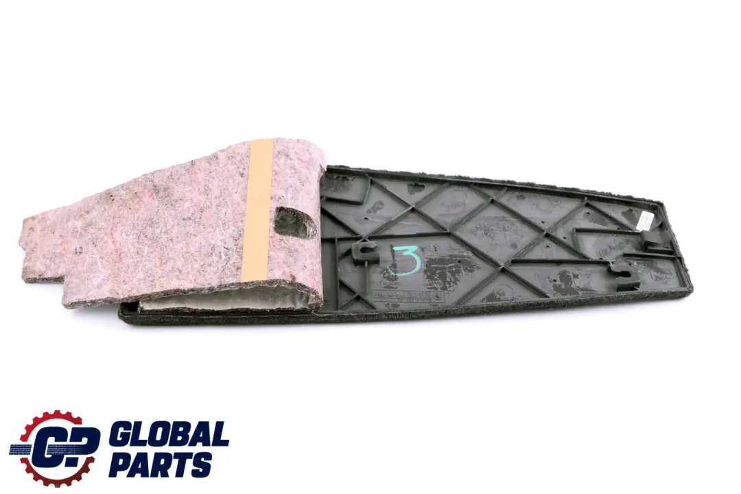 BMW X5 E53 Carenatura Mittenkonsole Posteriore Destra Antracite - SKU 8402278 - Numero di parte 8402278