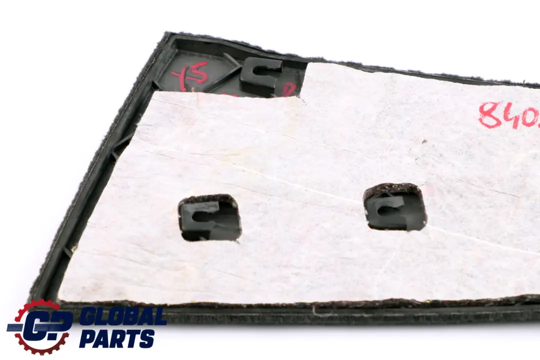 BMW X5 E53 Carenatura Mittenkonsole Posteriore Destra Antracite - SKU 8402278 - Numero di parte 8402278