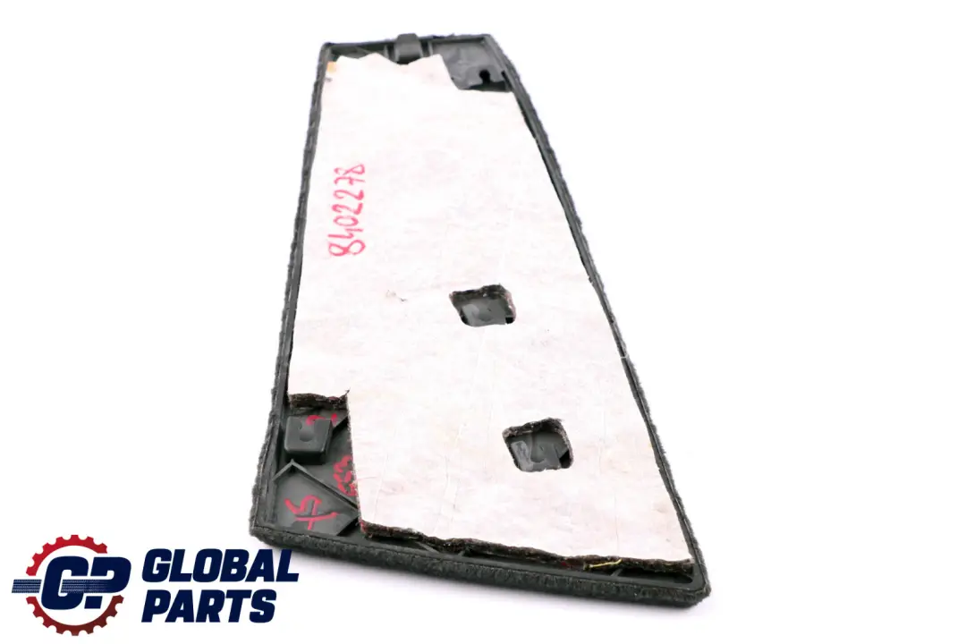 BMW X5 E53 Carenatura Mittenkonsole Posteriore Destra Antracite - SKU 8402278 - Numero di parte 8402278
