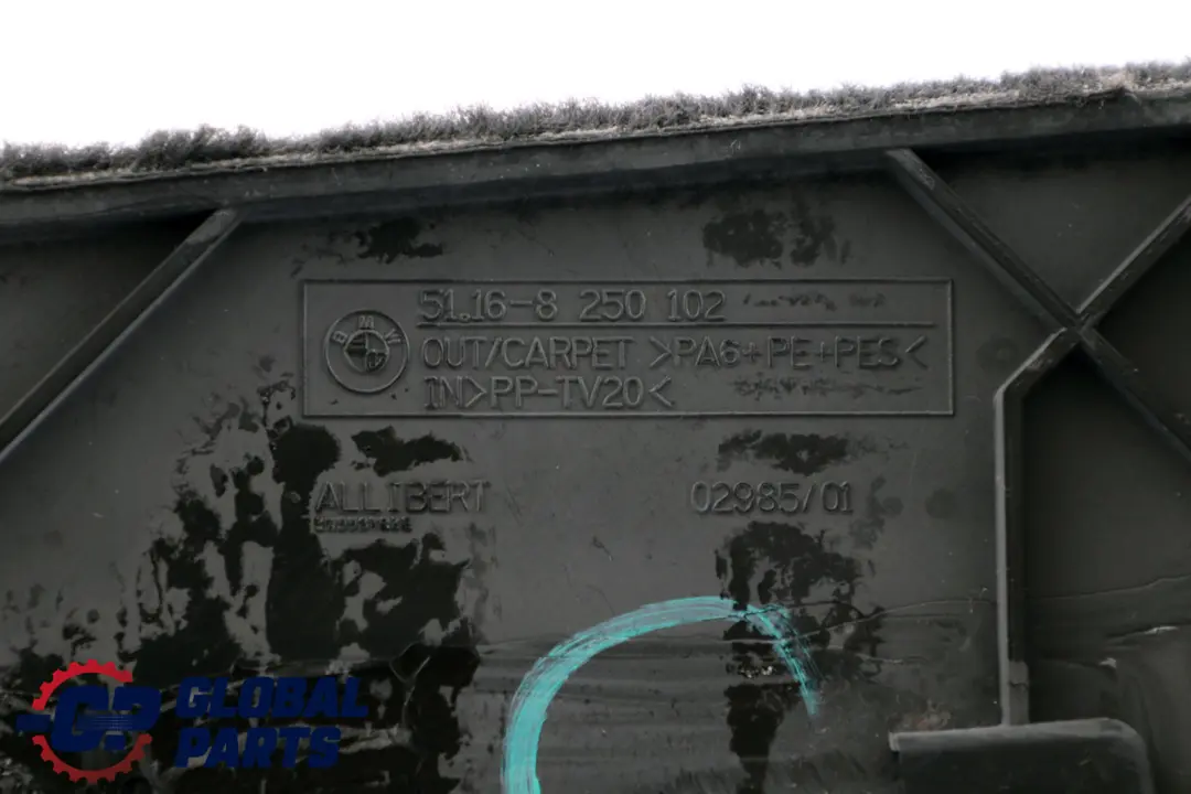 RIGHT CENTER CONSOLE TRIM PANEL ANTHRAZIT to BMW X5 Series E53 REAR with Part number 8402278 BMW X5 Series E53 REAR RIGHT CENTER CONSOLE TRIM PANEL ANTHRAZIT - SKU 8402278 - Part number 8402278