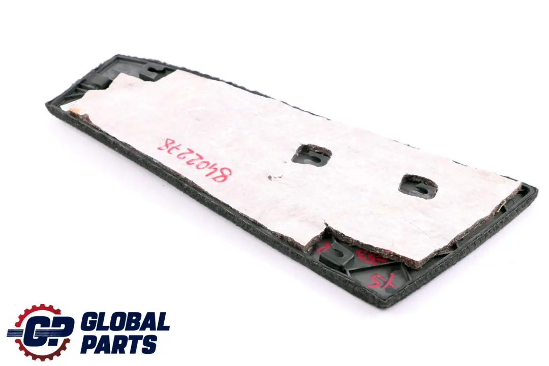 PANEL EMBELLECEDOR CONSOLA CENTRAL TRASERA DERECHA ANTRACITA para BMW X5 E53 con número de pieza 8402278 BMW X5 E53 PANEL EMBELLECEDOR CONSOLA CENTRAL TRASERA DERECHA ANTRACITA - SKU 8402278 - Número de pieza 8402278