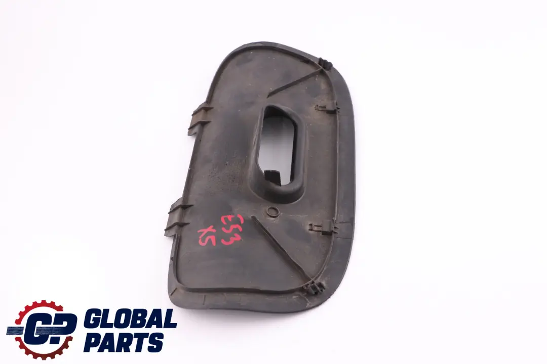 BMW X5 E53 Rear Bumper Cover Flap Trailer Hitch Mount - SKU 8402327 - Part number 8402327