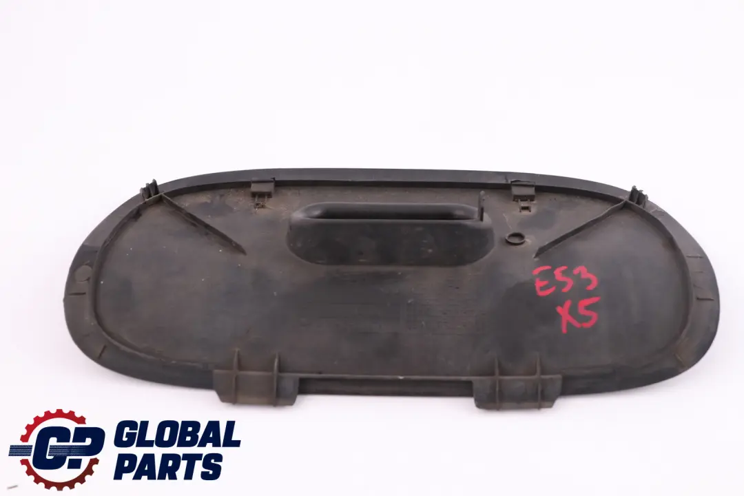 BMW X5 Reihe E53 Heckstoßstange Abdeckung Klappe 5112 - SKU 8402327 - Teilenummer 8402327
