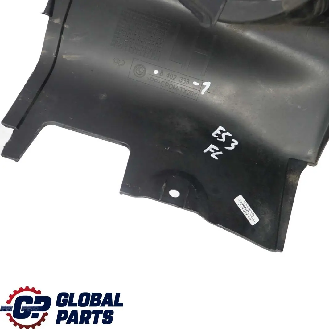 Osłona Nadkola Lewa Przednia do BMW X5 E53 o numerze 8402333 BMW X5 E53 Osłona Nadkola Lewa Przednia - SKU 8402333 - Numer Części 8402333