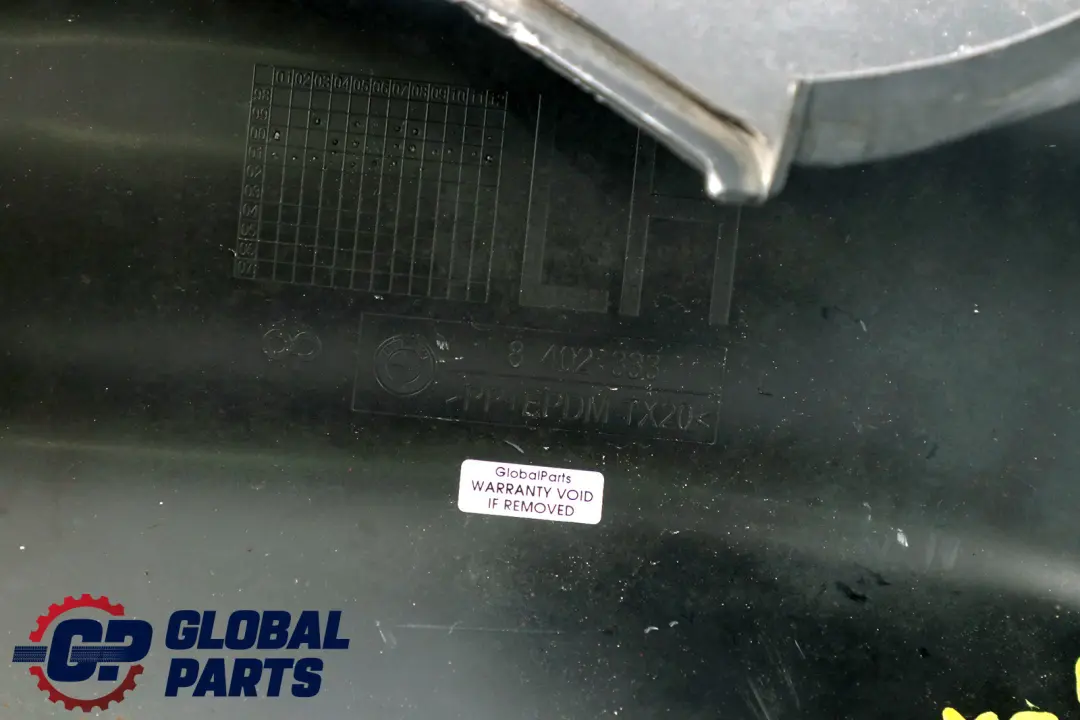 Couverture Passage de Roue a L'Avant Gauche 5171 pour BMW X5 E53 à propos du numéro de pièce 8402333 BMW X5 E53 Couverture Passage de Roue a L'Avant Gauche 5171 - SKU 8402333 - Numéro de pièce 8402333