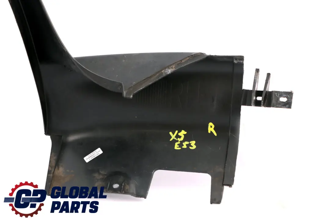 Front Right O/S Wheel Arch Trim Cover 5171 to BMW X5 E53 with Part number 8402334 BMW X5 E53 Front Right O/S Wheel Arch Trim Cover 5171 - SKU 8402334 - Part number 8402334