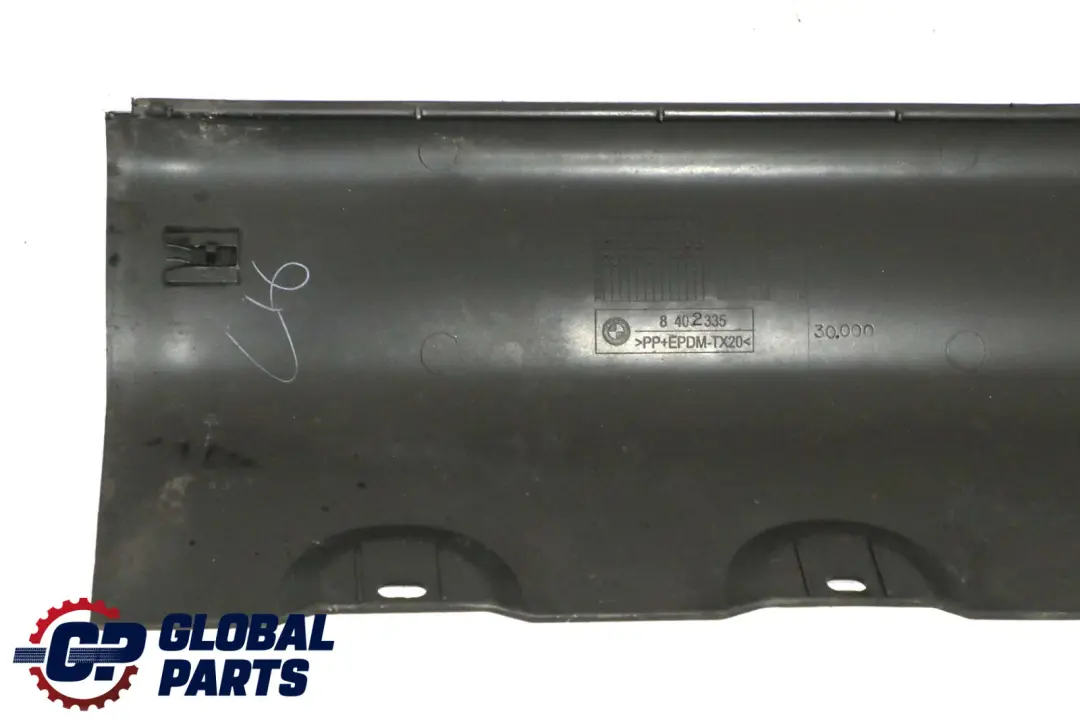 Listwa nakładka progowa próg lewa do BMW E53 X5 o numerze 8402335 BMW E53 X5 Listwa nakładka progowa próg lewa - SKU 8402335 - Numer Części 8402335