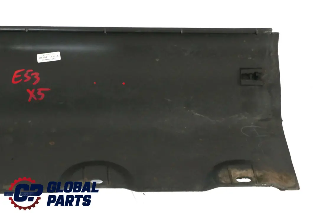 Listwa nakładka progowa próg lewa do BMW E53 X5 o numerze 8402335 BMW E53 X5 Listwa nakładka progowa próg lewa - SKU 8402335 - Numer Części 8402335