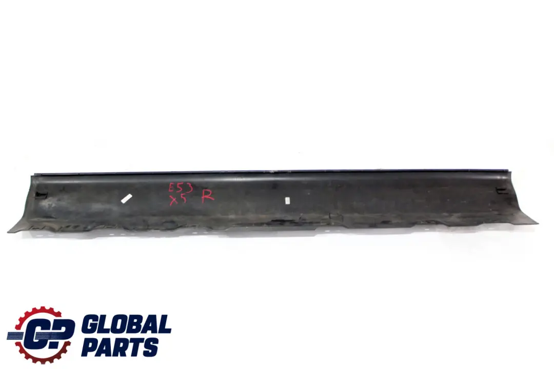 BMW X5 er E53 Abdeckung Schweller Rechts Schwarz 5171 - SKU 8402336 - Teilenummer 51718402336