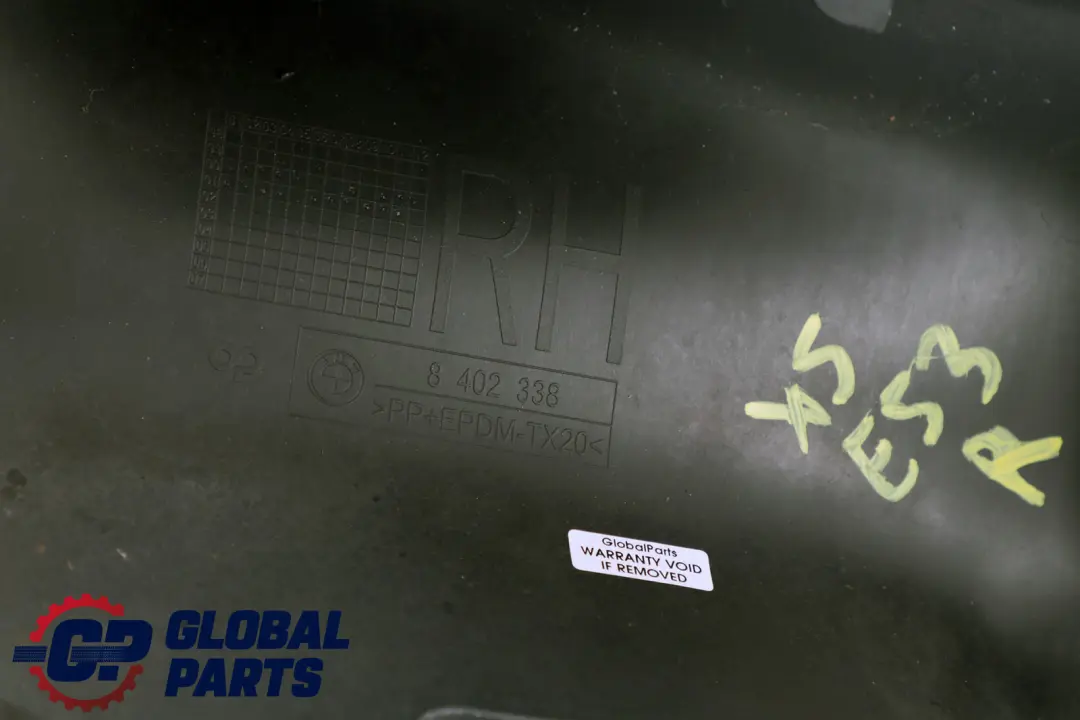 Couverture Passage de Roue Arriere Droite 5171 pour BMW X5 E53 à propos du numéro de pièce 8402338 BMW X5 E53 Couverture Passage de Roue Arriere Droite 5171 - SKU 8402338 - Numéro de pièce 8402338