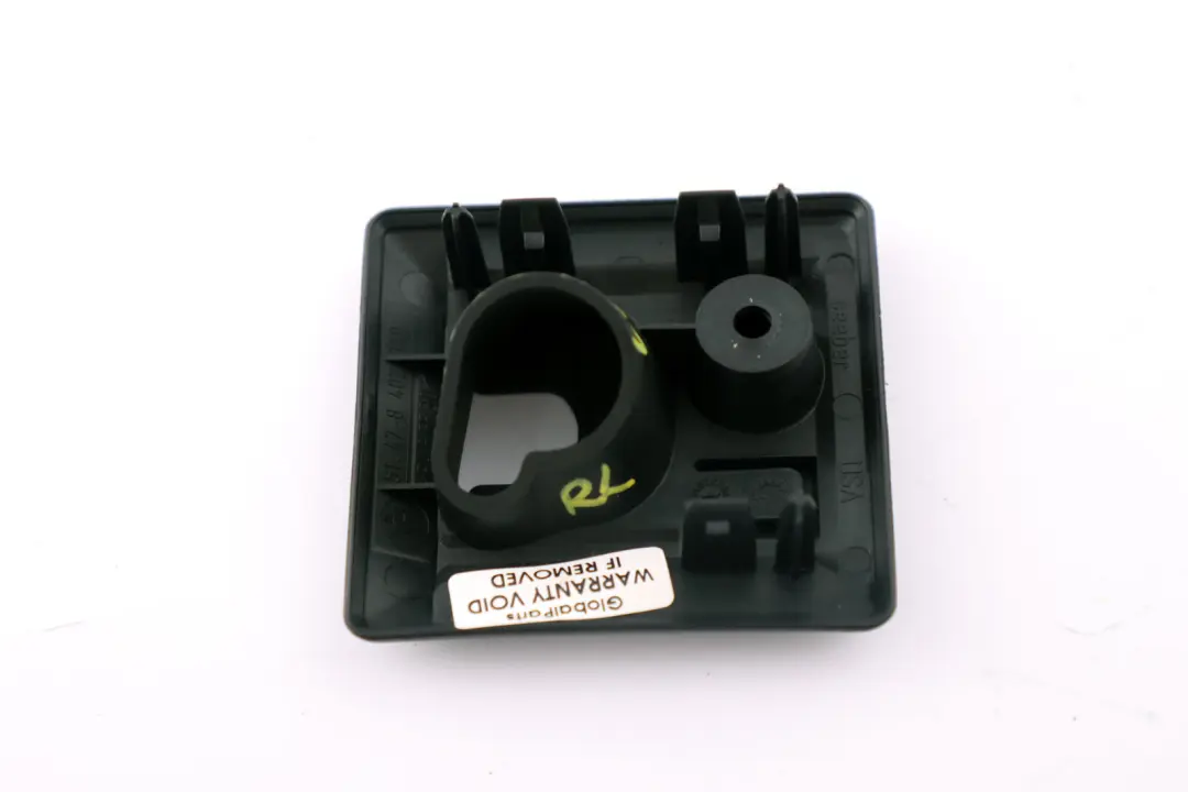 Negro Trasero Izquierdo Gancho Rodillo Red Cubierta 8402349 para BMW X5 E53 con número de pieza 7003781 BMW X5 E53 Negro Trasero Izquierdo Gancho Rodillo Red Cubierta 8402349 - SKU 8402349-1 - Número de pieza 7003781