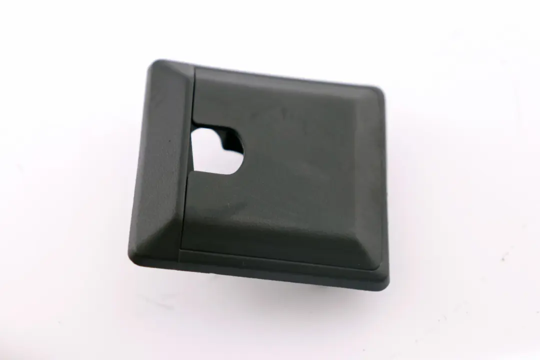 Negro Trasero Izquierdo Gancho Rodillo Red Cubierta 8402349 para BMW X5 E53 con número de pieza 7003781 BMW X5 E53 Negro Trasero Izquierdo Gancho Rodillo Red Cubierta 8402349 - SKU 8402349-1 - Número de pieza 7003781