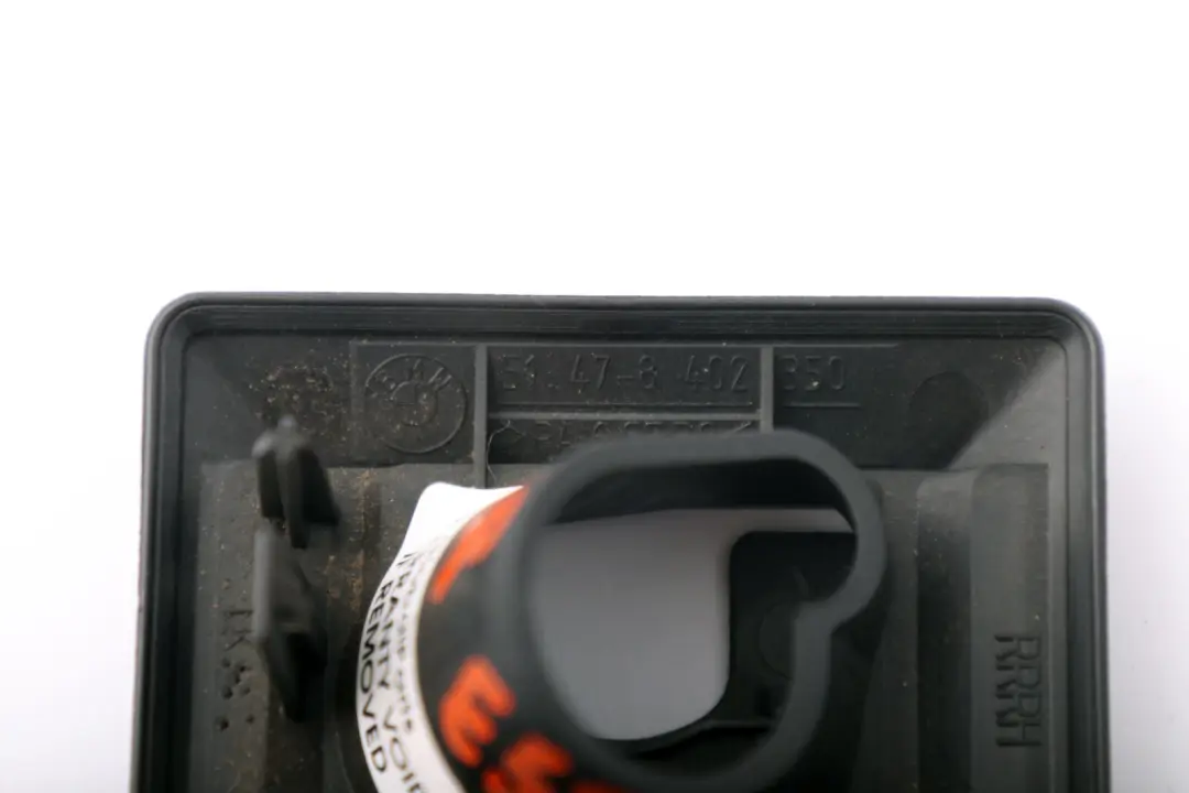 Schwarz Black Rear Right O/S Hook Roller Net 8402350 to BMW X5 Series E53 with Part number 7003782 BMW X5 Series E53 Schwarz Black Rear Right O/S Hook Roller Net 8402350 - SKU 8402350-1 - Part number 7003782