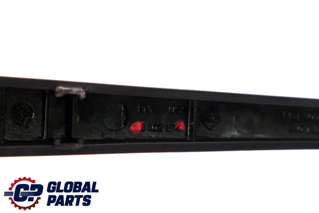BMW X5 E53 Wischerarm Heckscheibe Heckklappe Kofferraum - SKU 8402374 - Teilenummer 8402374