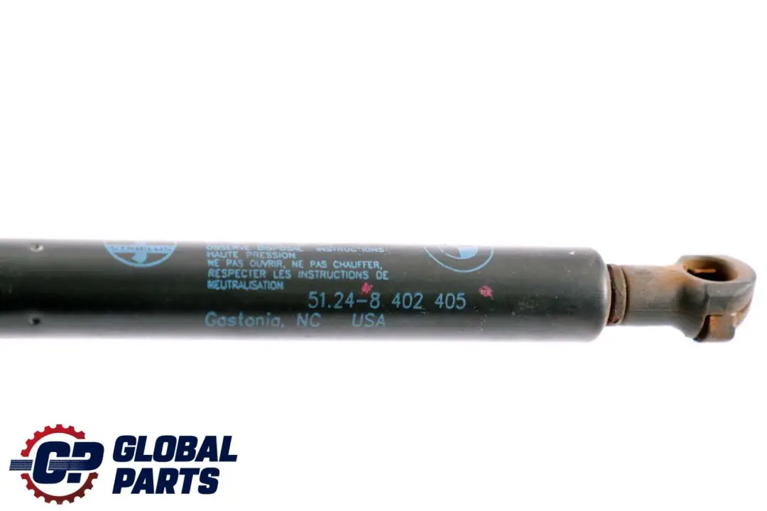 Tapa superior del maleteroBMW X5 E53 con muelle a presion De gas para con número de pieza 8402405 Tapa superior del maleteroBMW X5 E53 con muelle a presion De gas - SKU 8402405 - Número de pieza 8402405