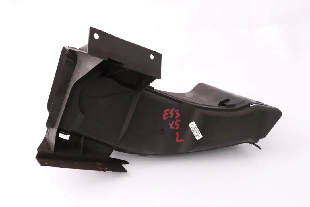 Frontstoßstange Luftführung Bremse Vorne Links 5171 für BMW X5 E53 mit Teilenummer 8402425 BMW X5 E53 Frontstoßstange Luftführung Bremse Vorne Links 5171 - SKU 8402425 - Teilenummer 8402425