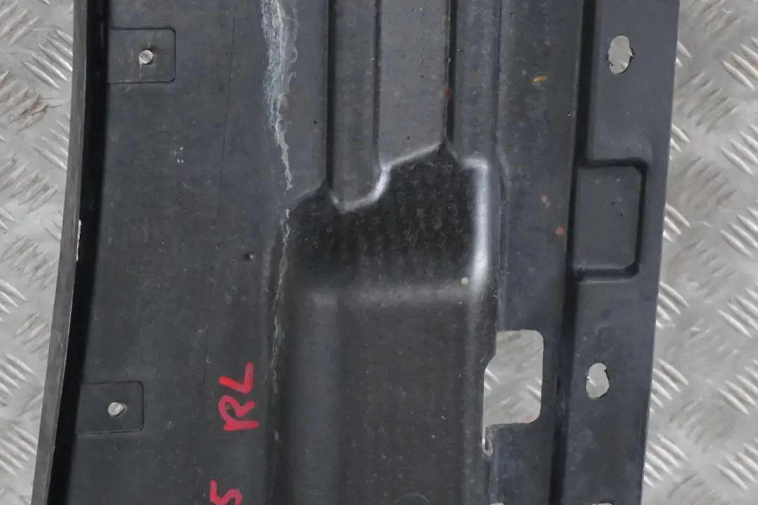 Left N/S Underbody Panelling Trim Panel Cover to BMW X5 Series E53 Rear with Part number 8402437 BMW X5 Series E53 Rear Left N/S Underbody Panelling Trim Panel Cover - SKU 8402437 - Part number 8402437