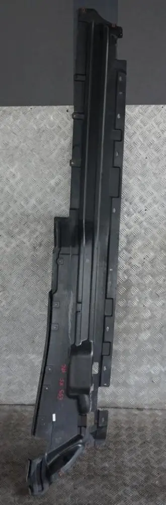 BMW X5 er E53 Unterbodenverkleidung Verkleidung Hinten Links - SKU 8402437 - Teilenummer 8402437