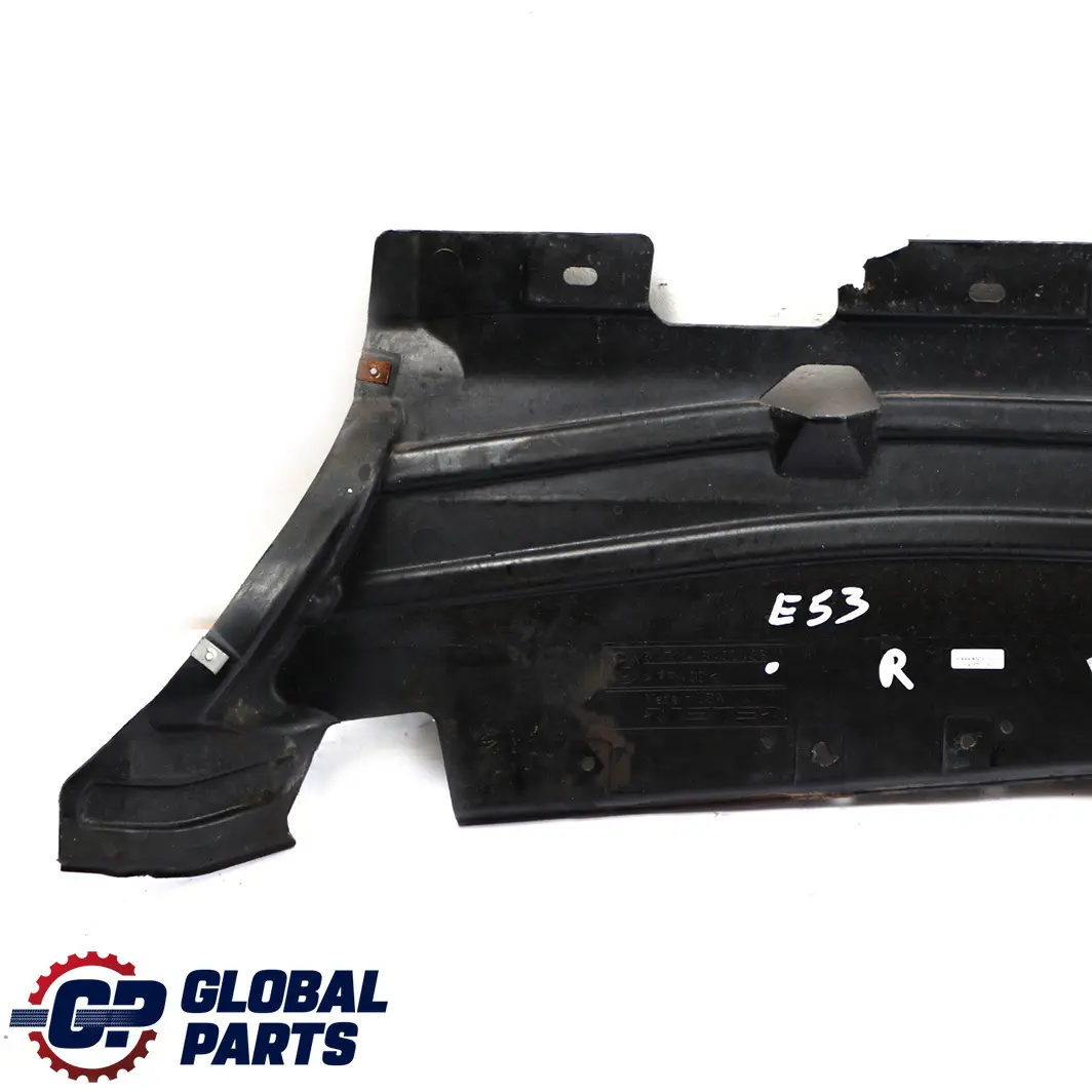 BMW X5 Series E53 Rear Right O/S Underbody Panelling Trim Panel Cover - SKU 8402438 - Part number 8402438