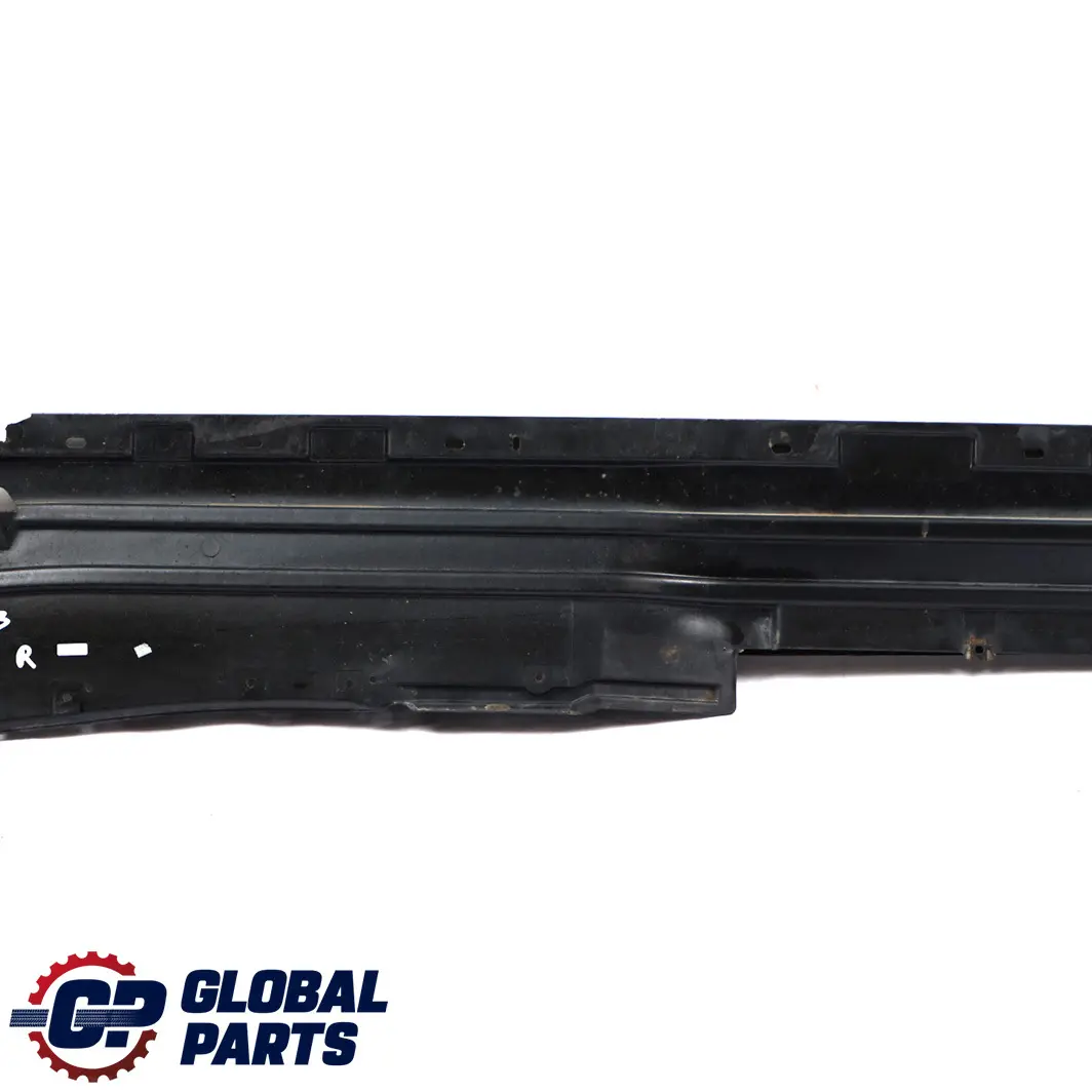 Right O/S Underbody Panelling Trim Panel Cover to BMW X5 Series E53 Rear with Part number 8402438 BMW X5 Series E53 Rear Right O/S Underbody Panelling Trim Panel Cover - SKU 8402438 - Part number 8402438