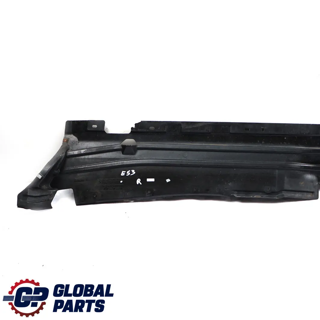 BMW X5 E53 Osłona Płyta Podwozia Prawy Tył - SKU 8402438 - Numer Części 8402438