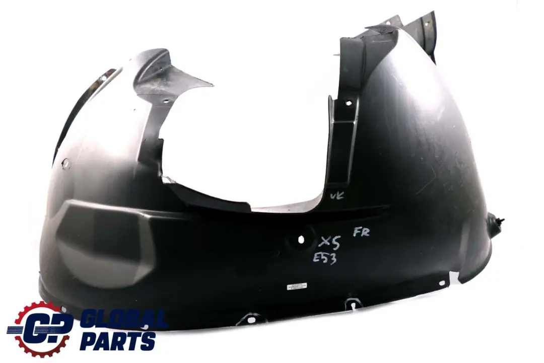 Protezione paraspruzzi passaruota Alloggiamento anteriore destro per BMW X5 E53 con numero di parte 51718402444 BMW X5 E53 Protezione paraspruzzi passaruota Alloggiamento anteriore destro - SKU 8402444 - Numero di parte 51718402444