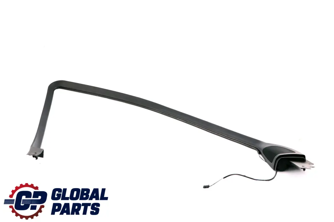 Front Door Passenger Side Window Frame Cover Left N/S to BMW X5 E53 with Part number 8402507 BMW X5 E53 Front Door Passenger Side Window Frame Cover Left N/S - SKU 8402507 - Part number 8402507