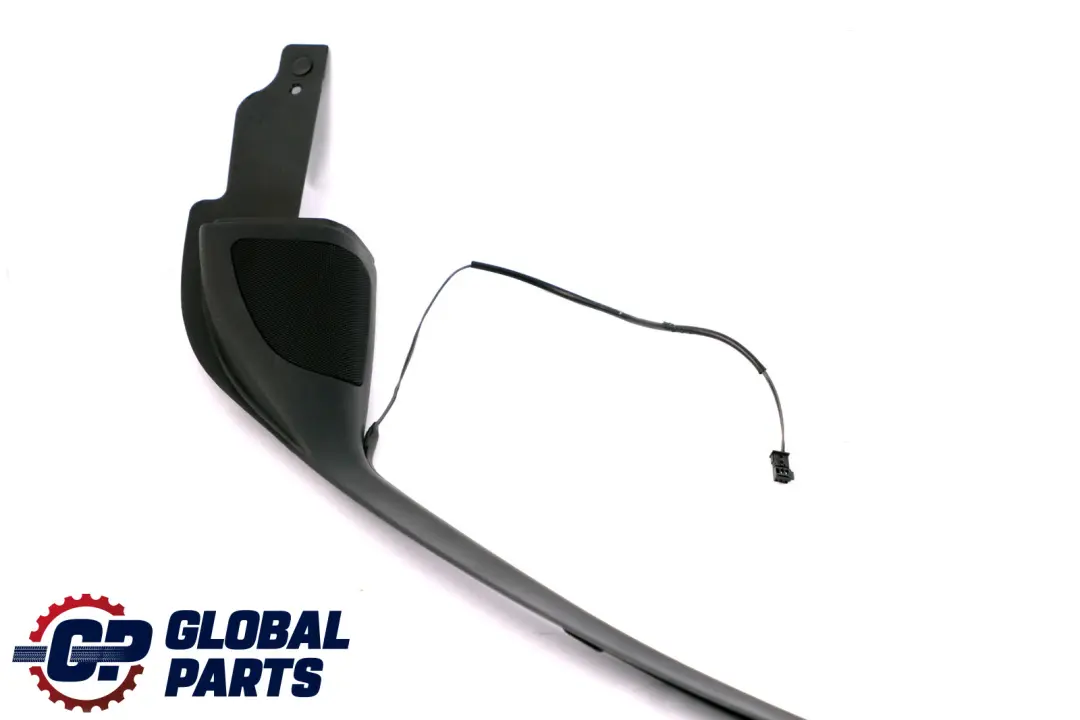 Front Door Passenger Side Window Frame Cover Left N/S to BMW X5 E53 with Part number 8402507 BMW X5 E53 Front Door Passenger Side Window Frame Cover Left N/S - SKU 8402507 - Part number 8402507