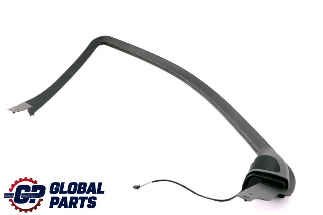 Copertura Cornice Finestrino Porta Anteriore Sinistra per BMW X5 E53 con numero di parte 8402507 BMW X5 E53 Copertura Cornice Finestrino Porta Anteriore Sinistra - SKU 8402507 - Numero di parte 8402507