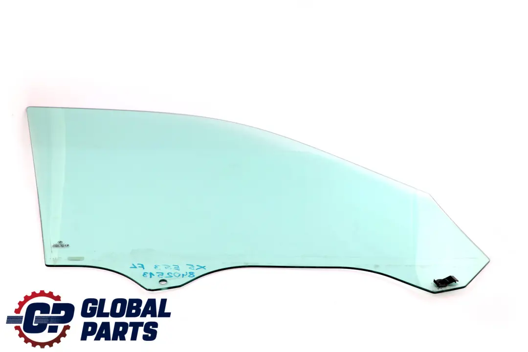 BMW X5 E53 Front Door Green Side Window AS2 Left N/S 5132 - SKU 8402513 - Part number 51328402513