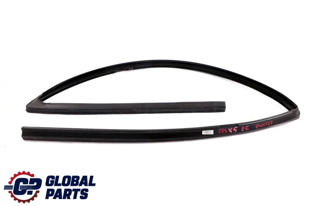 BMW X5 E53 Joint en Caoutchouc Guidage de Fenetre Porte avant Gauche - SKU 8402527 - Numéro de pièce 8402527