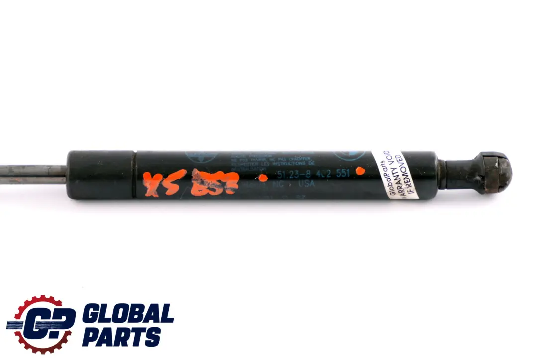 Siłownik Zawias Maski do BMW X5 E53 o numerze 8402551 BMW X5 E53 Siłownik Zawias Maski - SKU 8402551-1 - Numer Części 8402551