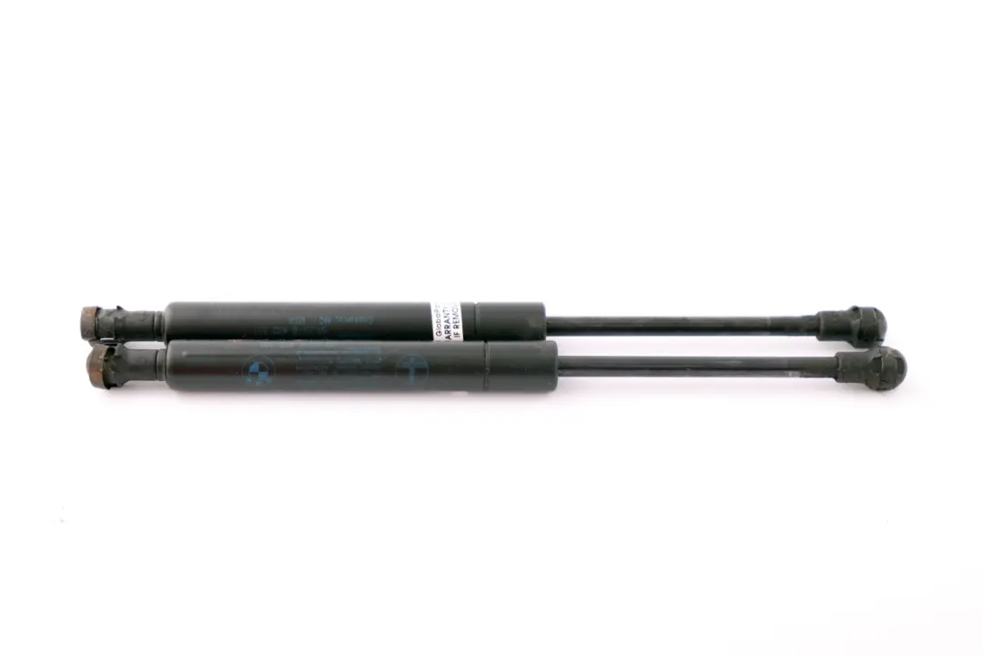 BMW X5 Series E53 Front Bonnet Support Gas Strut Pair Complete - SKU 8402551 - Part number 51238402551