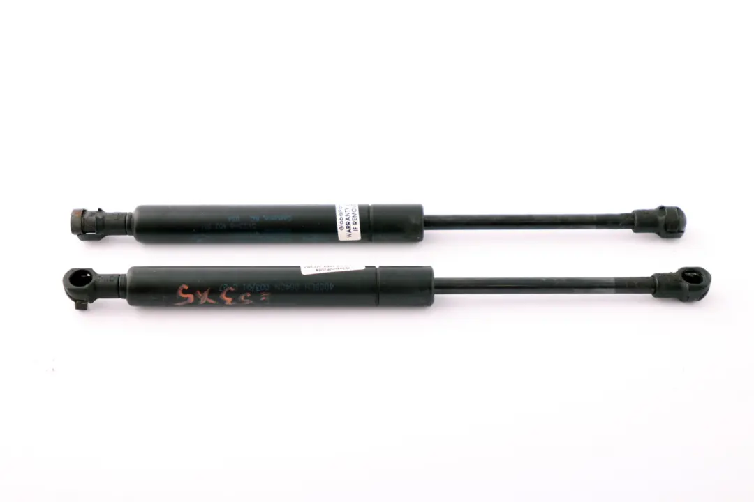 BMW X5 Series E53 Front Bonnet Support Gas Strut Pair Complete - SKU 8402551 - Part number 51238402551